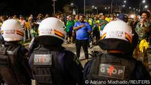 Artabun 'yan sanda da masu bore a Brazil