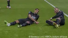 دوري الأبطال: سان جرمان يعبر دورتموند ولايبزيغ يفوز خارج القواعد