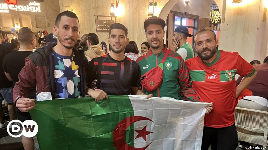 Fußball-WM: Algeriens "brüderliche" Unterstützung für Marokko