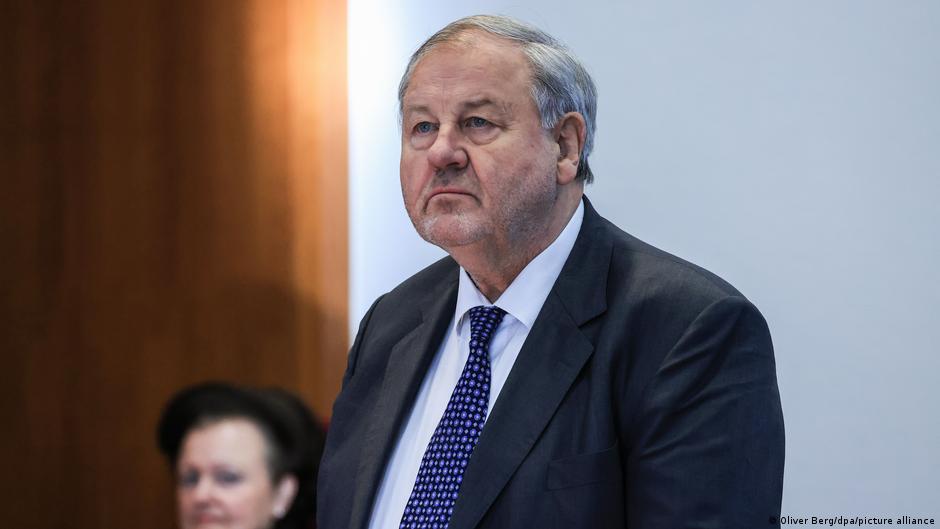 Hano Berger pred sudom u Bonu (2022)