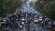 Διαδήλωση με αυτοκίνητα και μηχανάκια μετά τον θάνατο της Μαχσά Αμινί