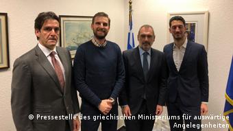 Ανδρέας Κατσανιώτης / Σύλλογος Ελλήνων και Κυπρίων Γιατρών Γένεσις