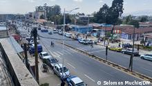 13/12/2022 Street of Addis Ababa City Addis Ababa, Ethiopia , Äthiopien , Addis Abeba Copyright: Solomon Muchie DW Korri Aus Dire Dawa 