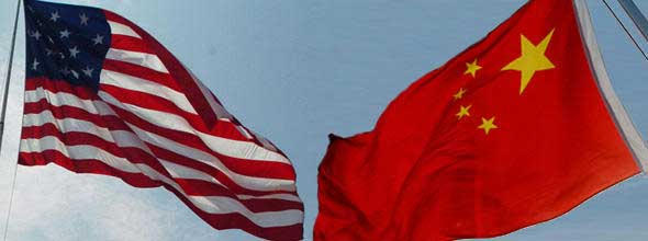 Symbolbild China USA No Flash