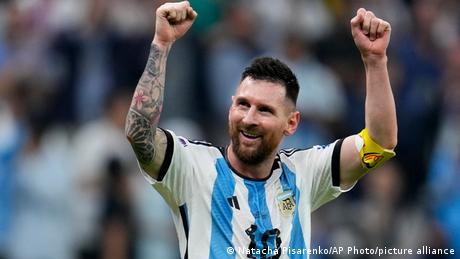 Lionel Messi führt Argentinien ins WM-Finale