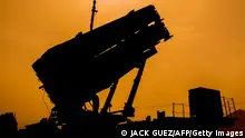 A US Patriot missile defence system is pictured during the Israeli-US military exercise Juniper Cobra at the Hatzor Airforce Base in Israel on March 8, 2018.
Exercise Juniper Cobra is a five-day combined military exercise between Israel and the United States. / AFP PHOTO / JACK GUEZ (Photo credit should read JACK GUEZ/AFP via Getty Images)