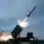 Abschuss-Manöver Patriot-Raketenabwehr