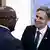 USA | US-Afrika Gipfel | Antony blinken und Felix Tshisekedi