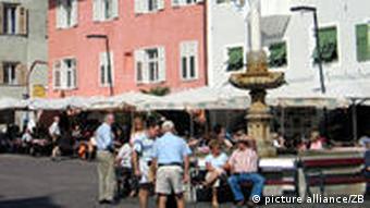 Symbolbild Deutsche Urlauber Italien Aufschwung Wirtschaft Tourismus