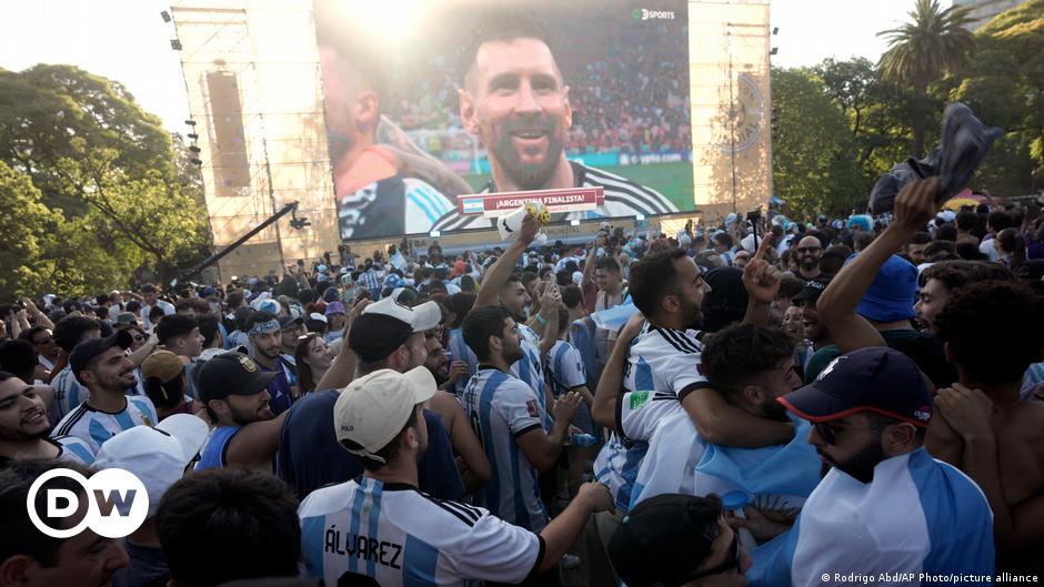 Argentyna: zwycięstwo w mundialu i pytanie o gospodarczy boom | DW | 19.12.2022