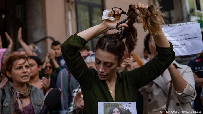 Türkei Iran Protest Jina Mahsa Amini