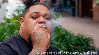 Καπνιστής ιθαγενής Μαορί Καπνιστής ιθαγενής Μαορί