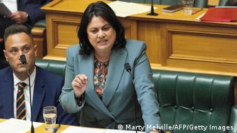 Η υπ.Υγείας της Νέας Ζηλανδίας Η υπ.Υγείας της Νέας Ζηλανδίας