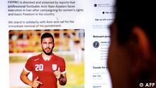 Futbolistas internacionales alzan la voz por jugador en riesgo de ser ejecutado