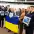 Вручение в Европарламенте премии Сахарова представителям народа Украины. Третий слева - Иван Федоров