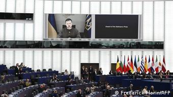 Μήνυμα Ζελένσκι στην Ευρωβουλή