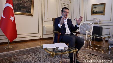 Κακός οιωνός η καταδίκη Ιμάμογλου για τις τουρκικές εκλογές