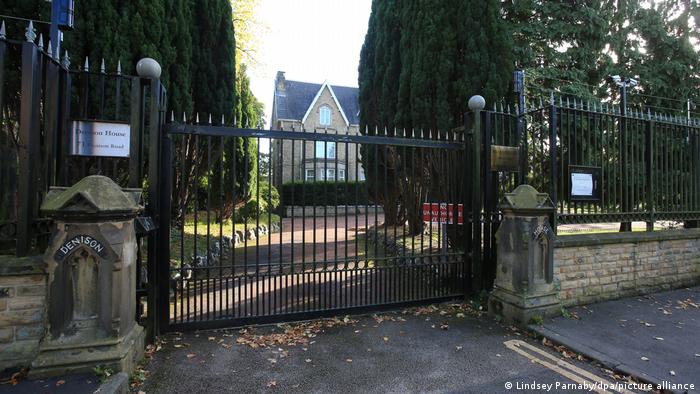 Foto del Consulado de China en Mánchester