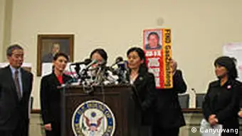 Pressekonferenz Menschenrechtslage China