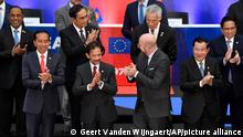 EU umwirbt ASEAN-Staaten mit Handelsabkommen 