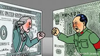 Währungskrieg Dollar Yuan