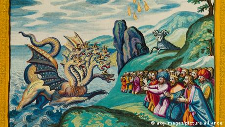 Знаете ли че в Библията вилнеят еднорози и дракони Или