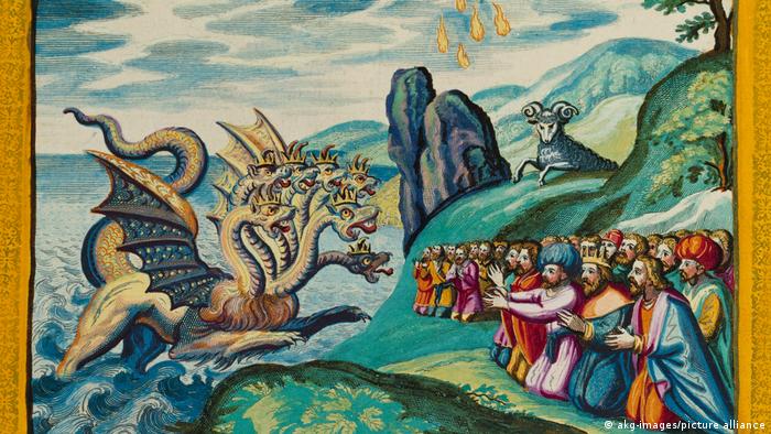 Знаете ли, че в Библията вилнеят еднорози и дракони? Или