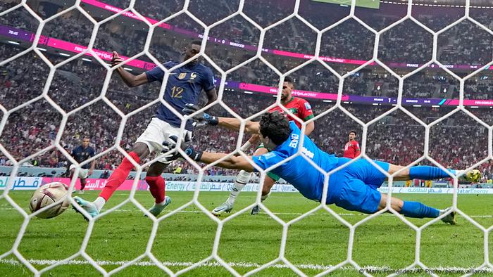 WM Katar 2022 | Halbfinale | Frankreich vs Marokko