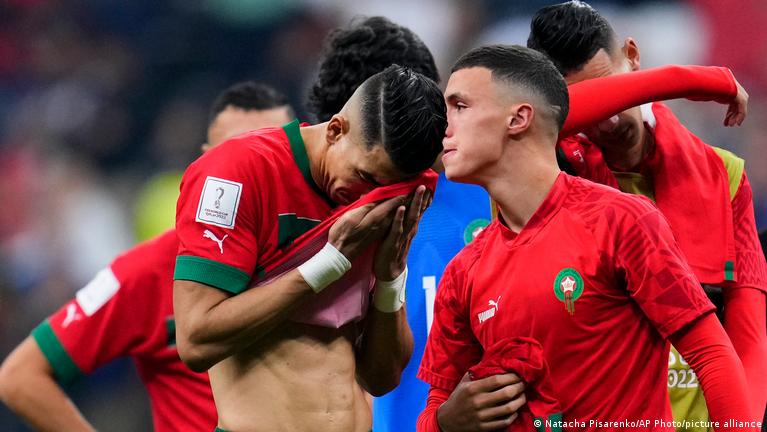 Morocco loses World Cup match, but handsome coach has fans