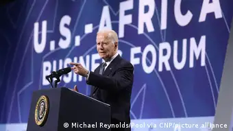 Joe Biden appelle au partenariat avec l'Afrique, clé du succès pour le monde