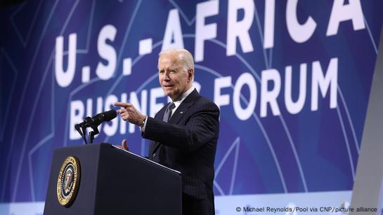 US 'all In' On Africa, President Joe Biden Says – DW – 12/15/2022