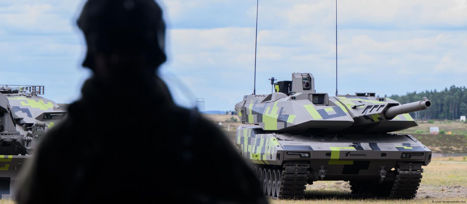 Rheinmetall готов поставить Украине боевой танк Panther – DW – 09.02.2023