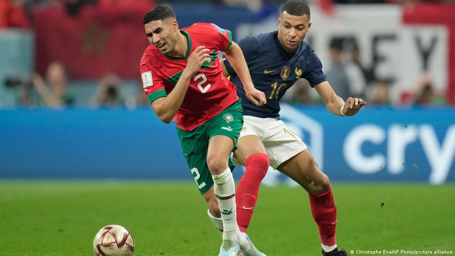 مبابي: فرنسا تجيد "اللعب القذر" أيضا و"سعيد" بلقاء المغرب