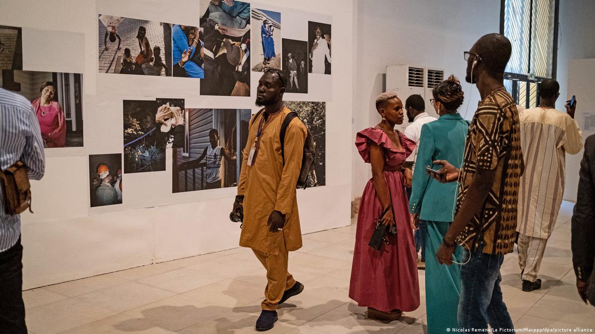 Bamako photography biennale: Art in a country in turmoil