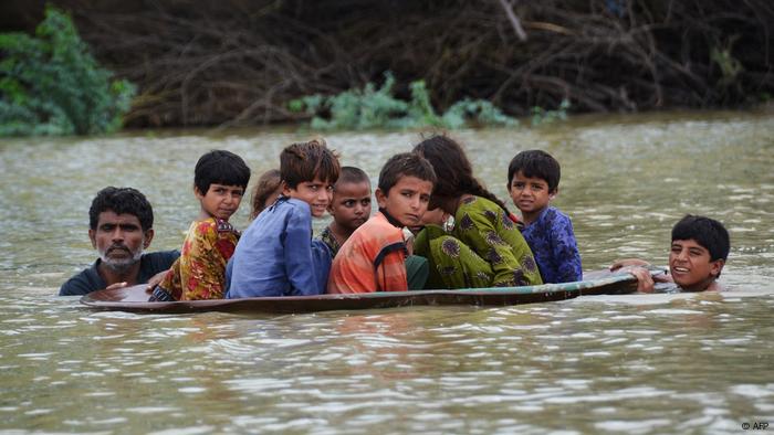 Bilder des Jahres 2022 | Pakistan Überschwemmungen