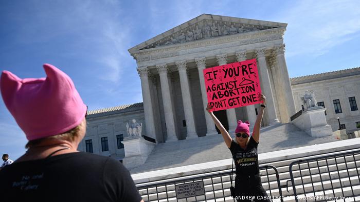 Bilder des Jahres 2022 | USA Abtreibungsgesetz Protest