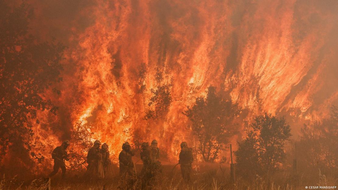 Πυρκαγιές στην Πορτογαλία το 2022