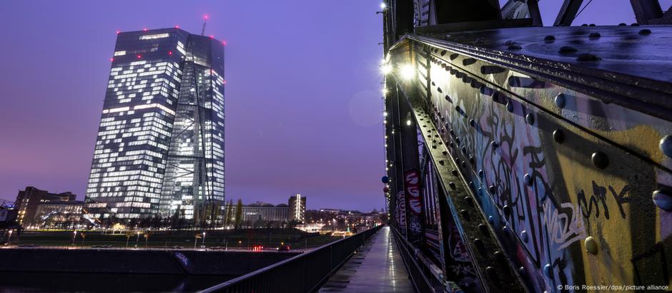 The European Central Bank in Frankfurt confirmed its fourth interest rate hike in 2022