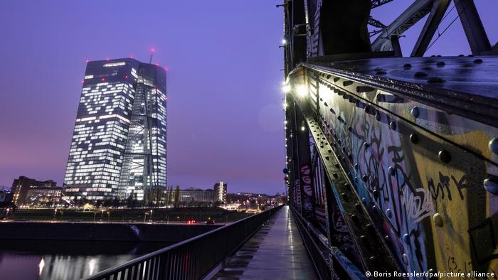 Frankfurt am Main | Die Europäische Zentralbank EZB 