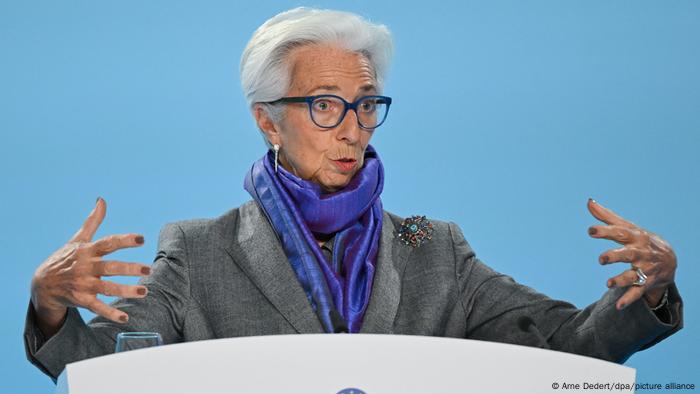 Frankfurt am Main | Präsidentin der Europäischen Zentralbank (EZB), Christine Lagarde