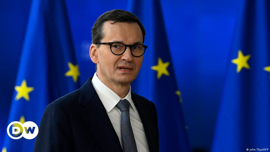 La Pologne a levé son veto à Bruxelles |  Allemagne – politique allemande actuelle.  Nouvelles DW en polonais |  DW