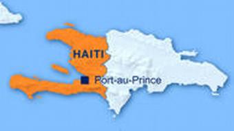 Karte Haiti