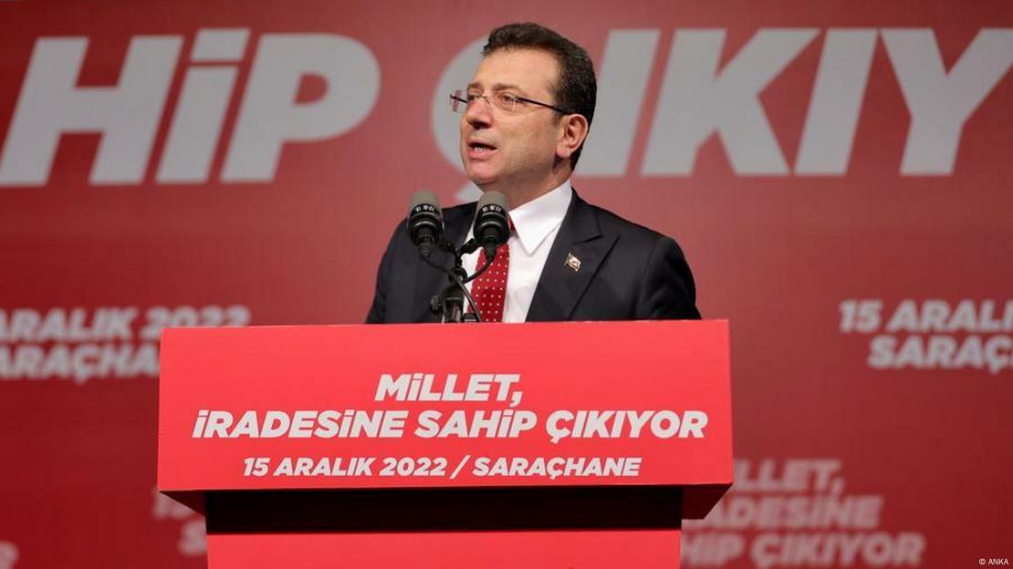 İBB Başkanı Ekrem İmamoğlu
