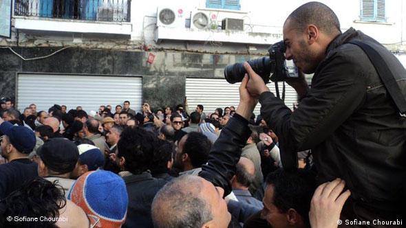 Flash-Galerie Journalist Tunesien