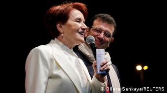 Μεράλ Ασκενέρ, Εκρέμ Ιμάμογλου, 