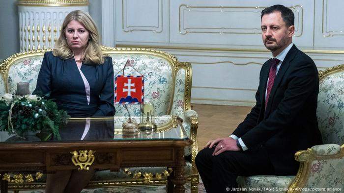 Slowakei, Bratislava | Regierung durch Misstrauensvotum gestürzt