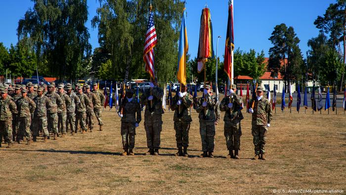 Deutschland | Ausbildung ukrainischer Soldaten durch die US-Armee