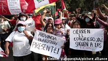 La CIDH visitará Perú ante la crisis desatada tras la destitución de Castillo