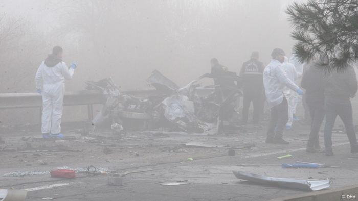 Bombenanschlag auf Autobahn Diyarbakır-Mardin