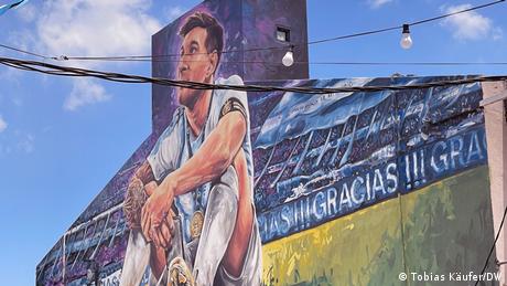Lionel Messi's Heimatstadt Rosario im Ausnahmezustand
